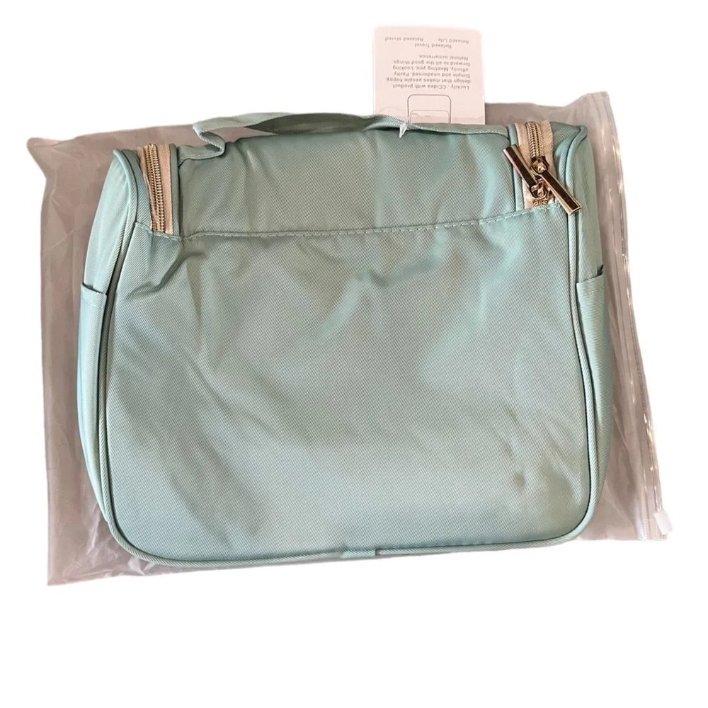 CCIDEA Cosmetic Bag Makeup Bag Large Toiletry Bag Organizer (Green)
